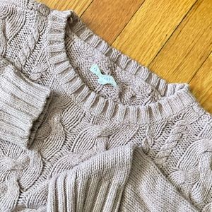 PACSUN CHUNKY SWEATER